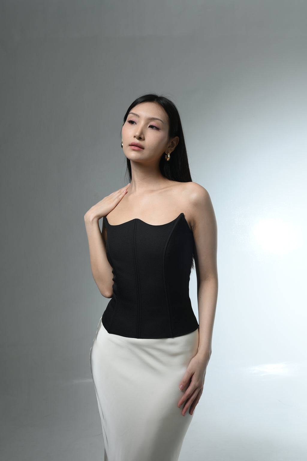 Hera Bustier Top