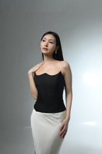 Hera Bustier Top