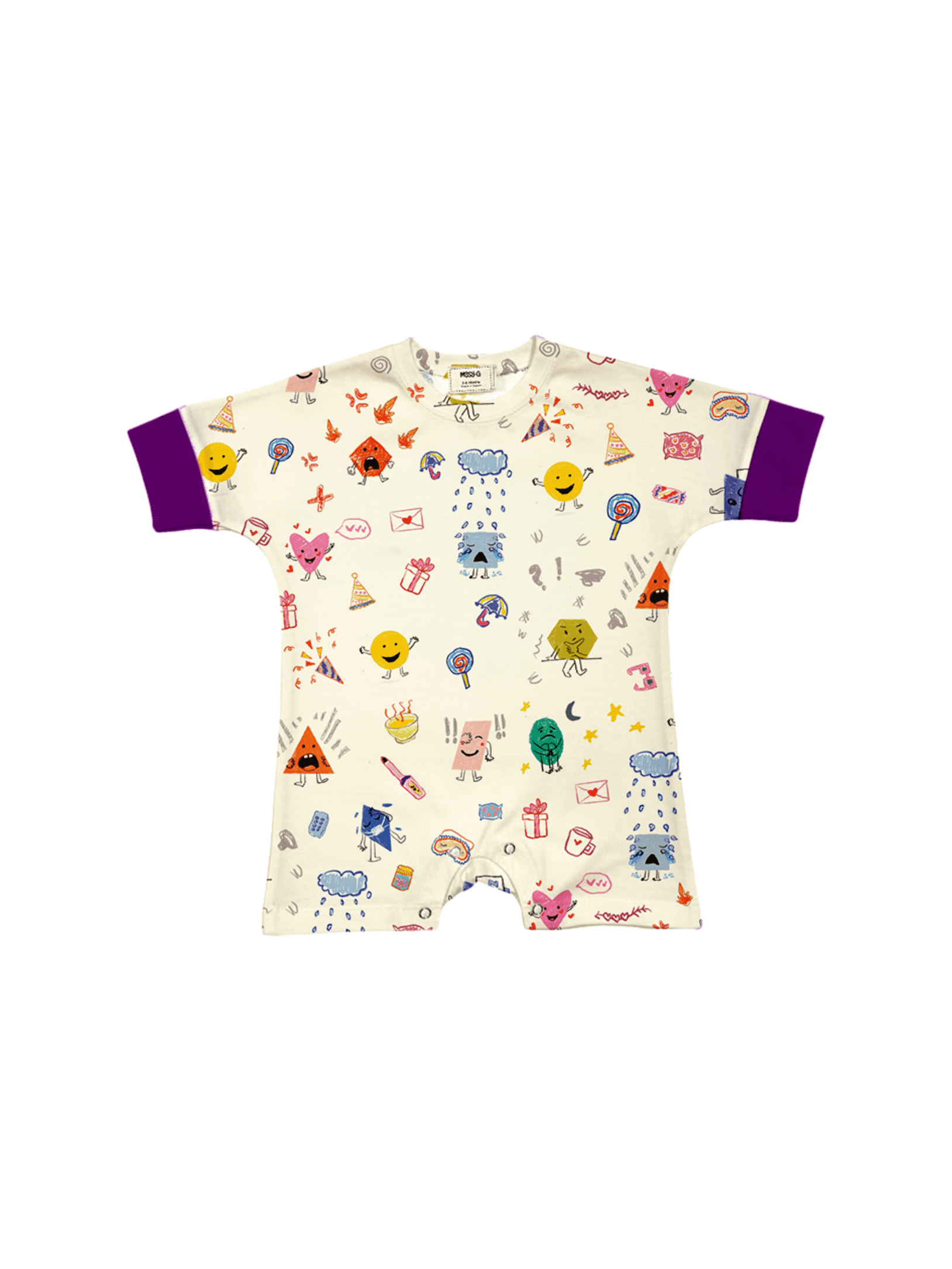 Facial Expresion Haru Playsuit