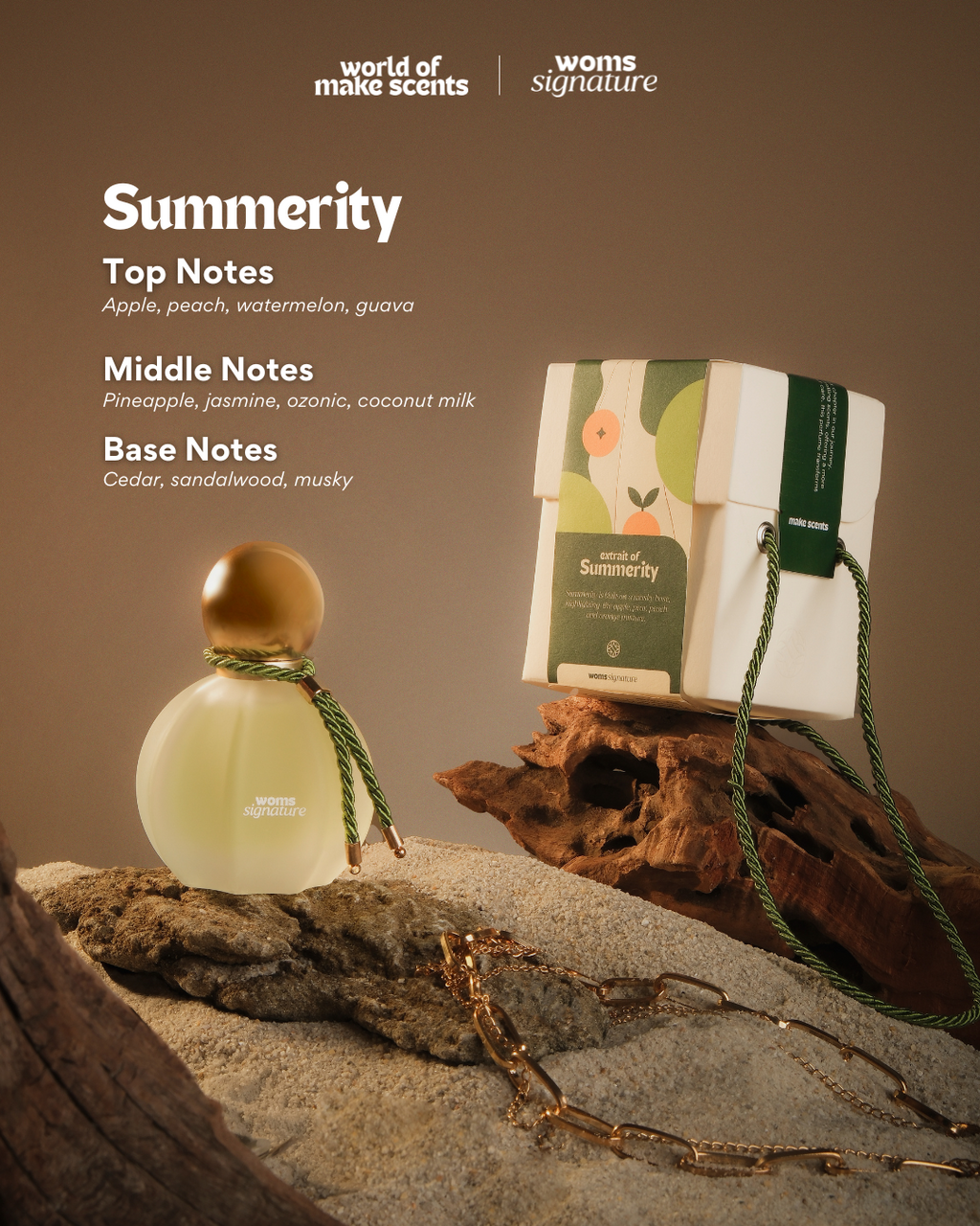 Extrait of Summerity