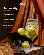 Summerity Solid Perfume + Blue Crocy Case