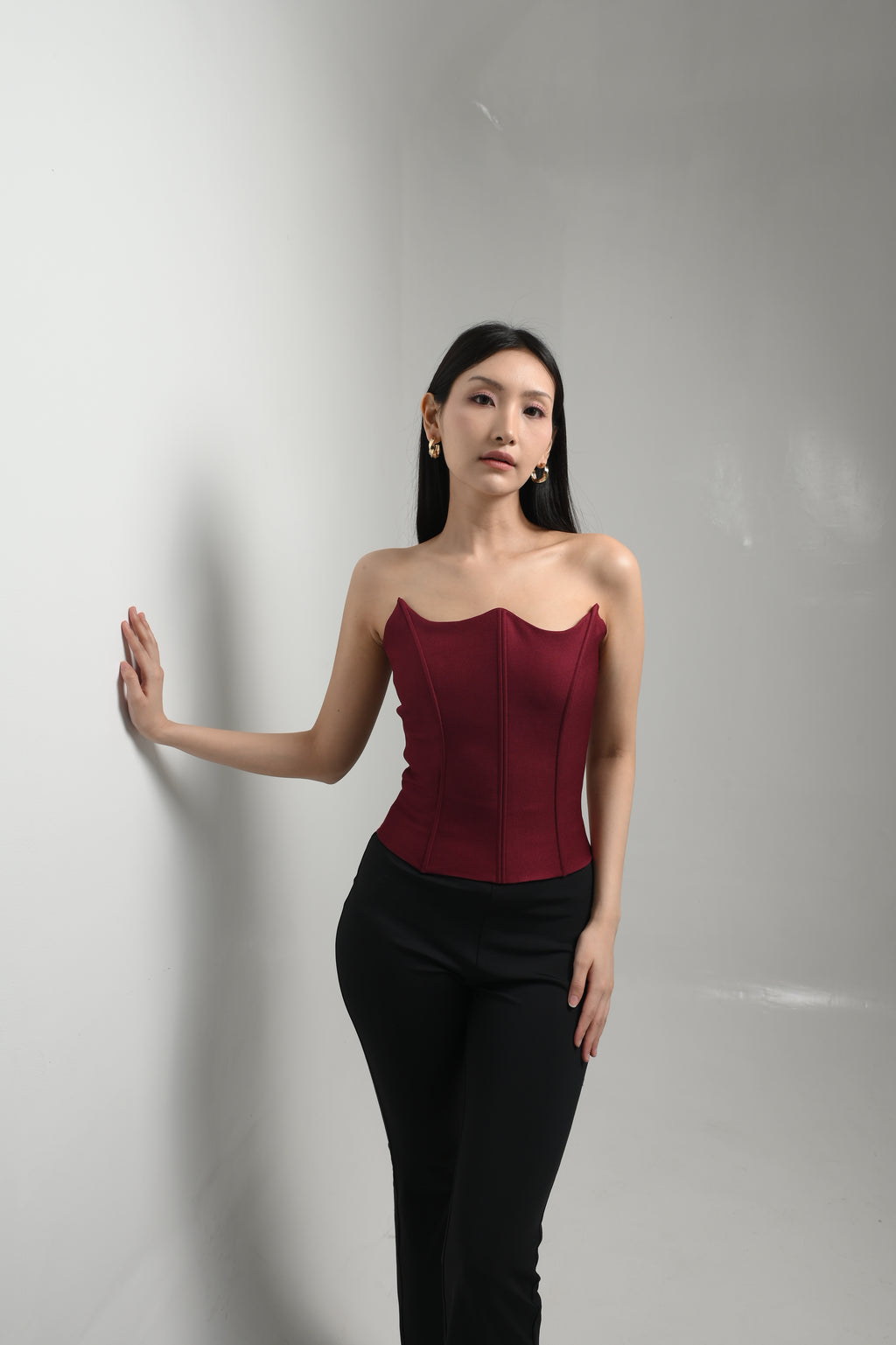 Hera Bustier Top
