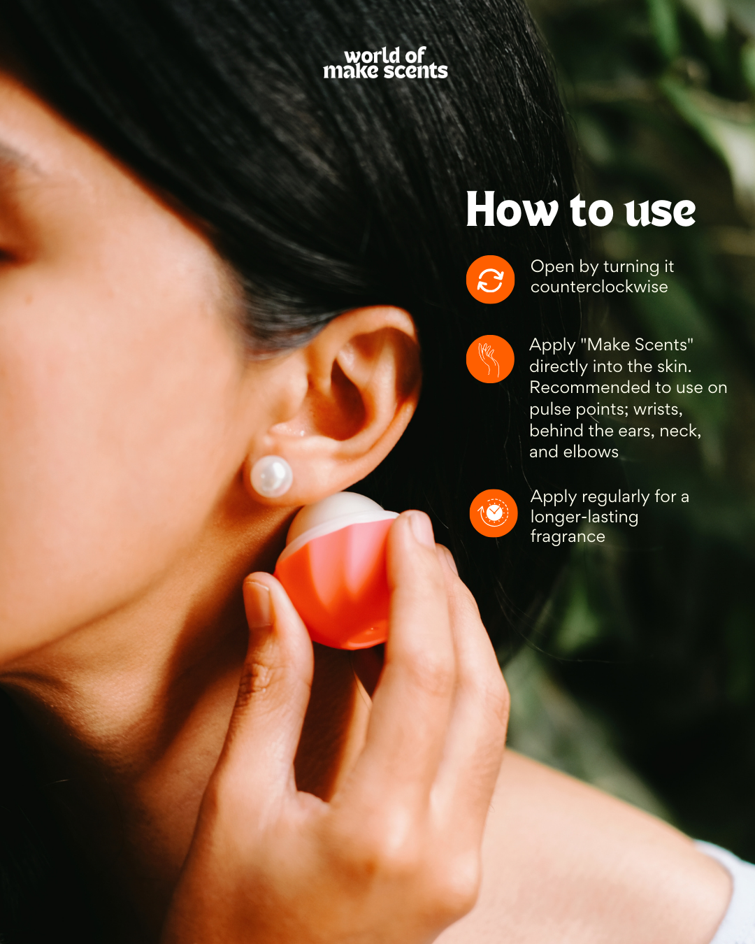 Fantasy Solid Perfume + Pink Crocy Case
