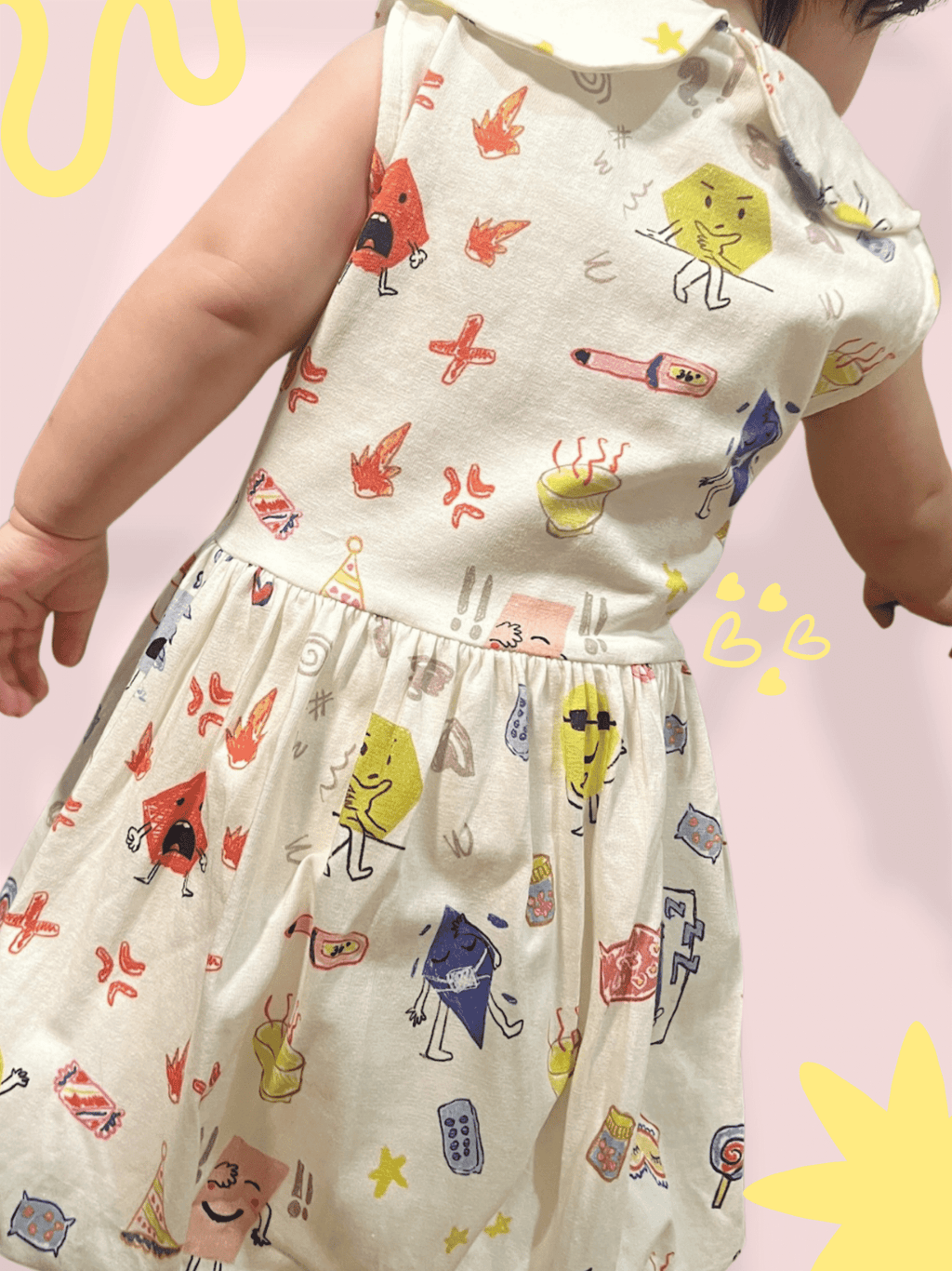 Facial Expression Aira Balloon Dress