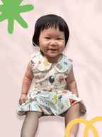 Facial Expression Aira Balloon Dress