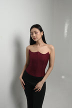Hera Bustier Top