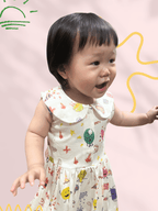 Facial Expression Aira Balloon Dress