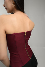Hera Bustier Top
