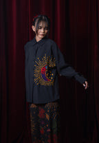 Phoenix Embroidery Shirt