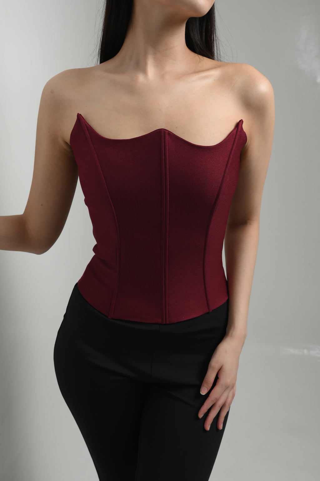 Hera Bustier Top