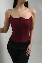 Hera Bustier Top