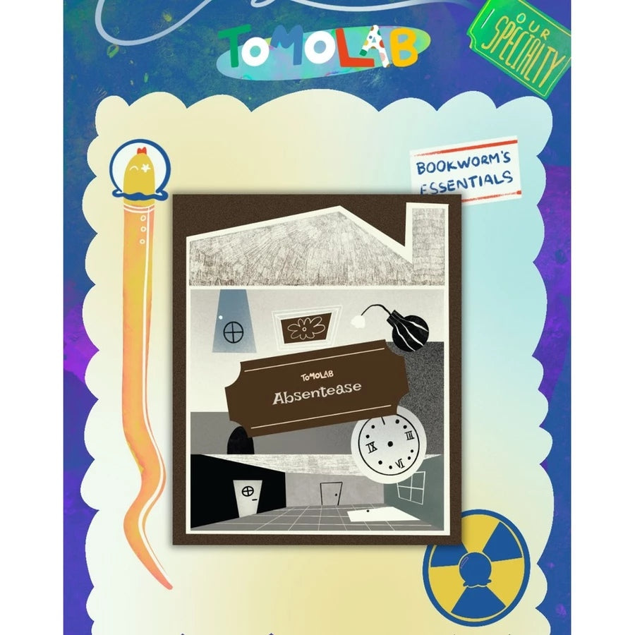 Aromatic Bookmark Absentease