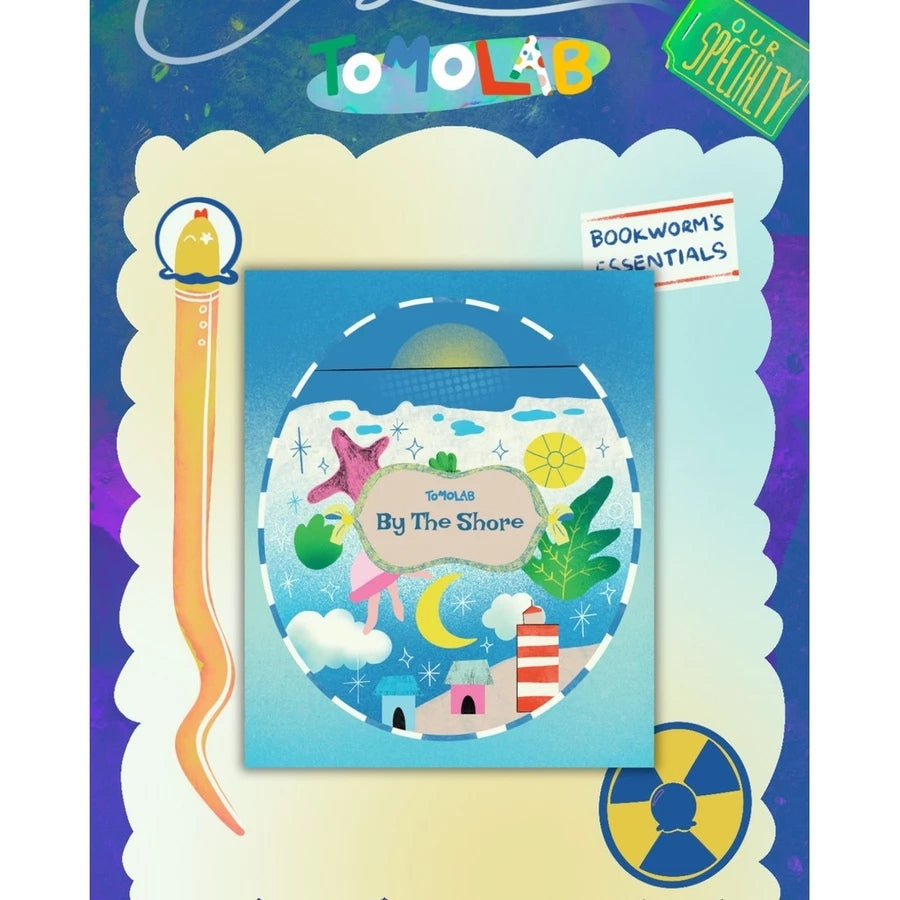 Aromatic Bookmark By The Shore