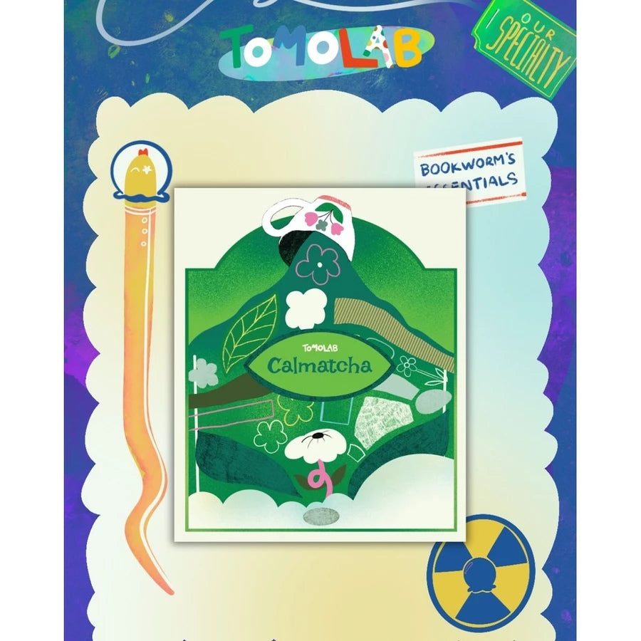 Aromatic Bookmark Calmatcha