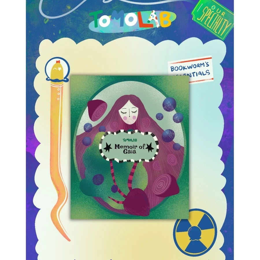 Aromatic Bookmark Memoir of Gaia