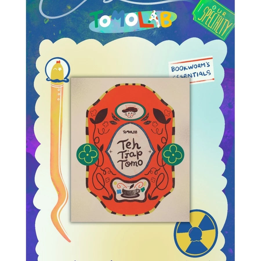 Aromatic Bookmark Teh Tjap Tomo