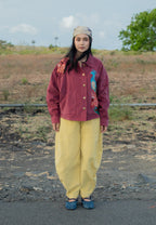 Harajuku Peafowl Jacket