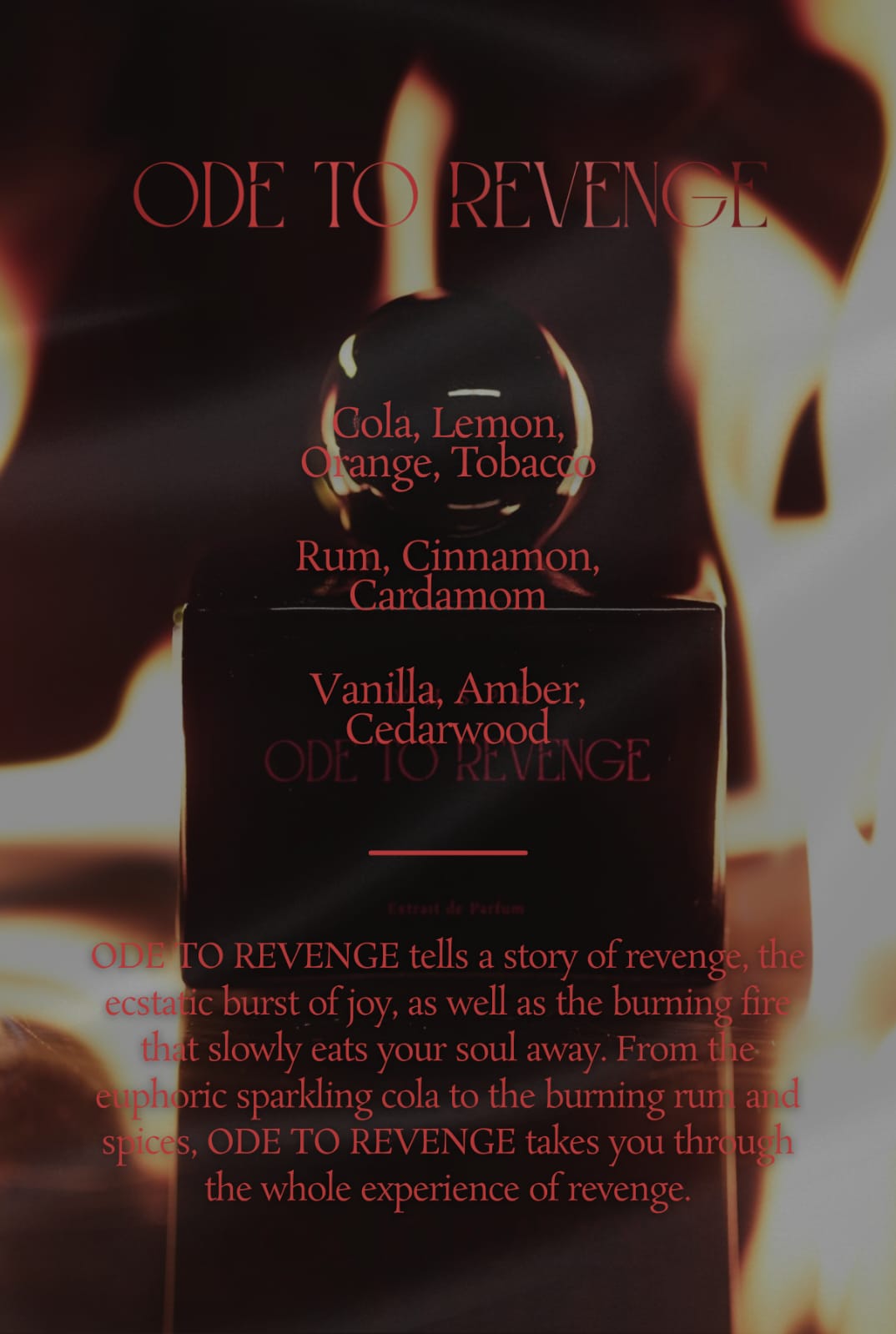 Ode to Revenge