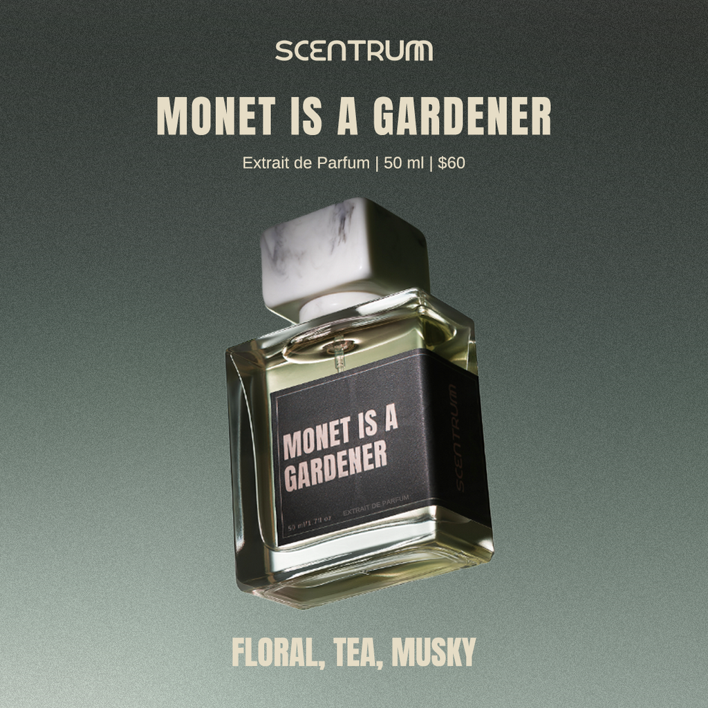 Monet Is a Gardener