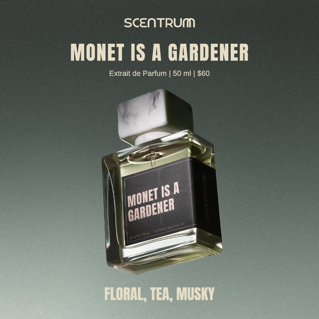 Monet Is a Gardener