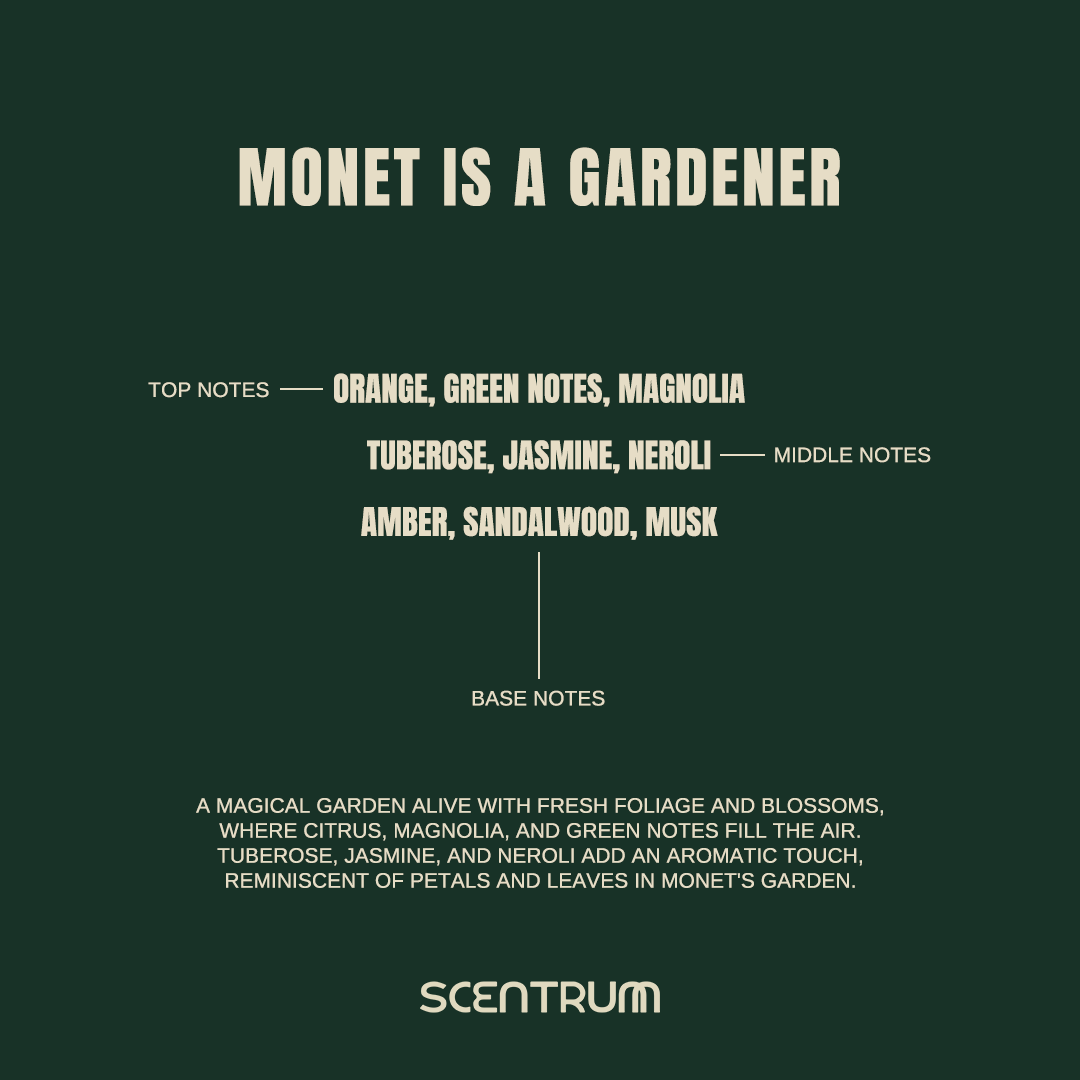 Monet Is a Gardener