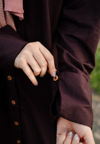 Origin Knit Shawl Dress