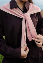 Origin Knit Shawl Dress