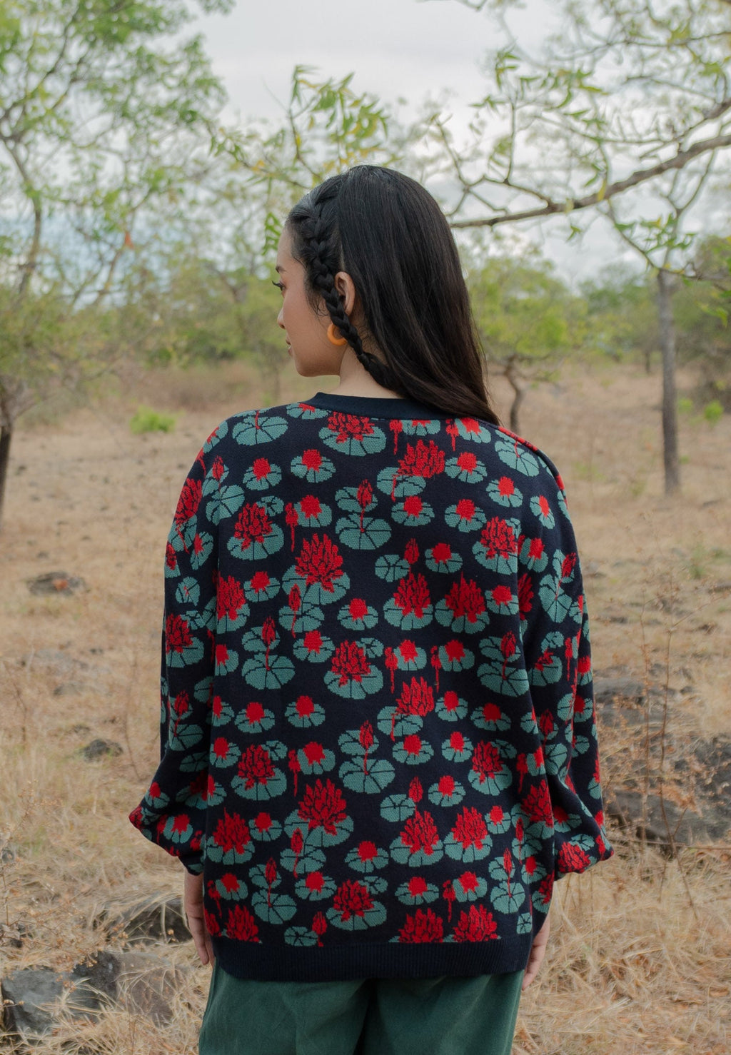 Orion Padwana Knit Cardigan