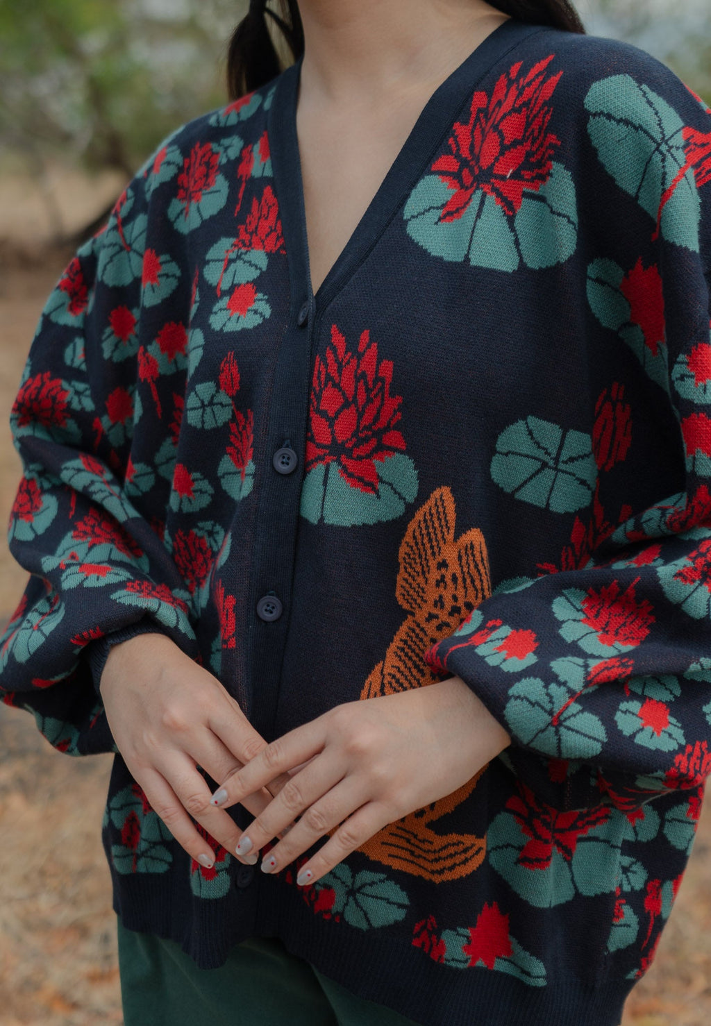 Orion Padwana Knit Cardigan