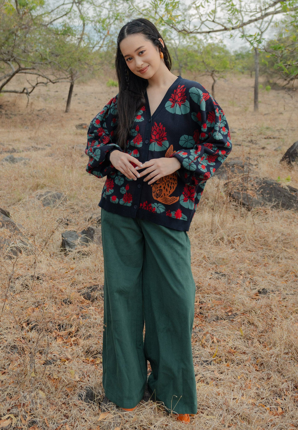 Orion Padwana Knit Cardigan