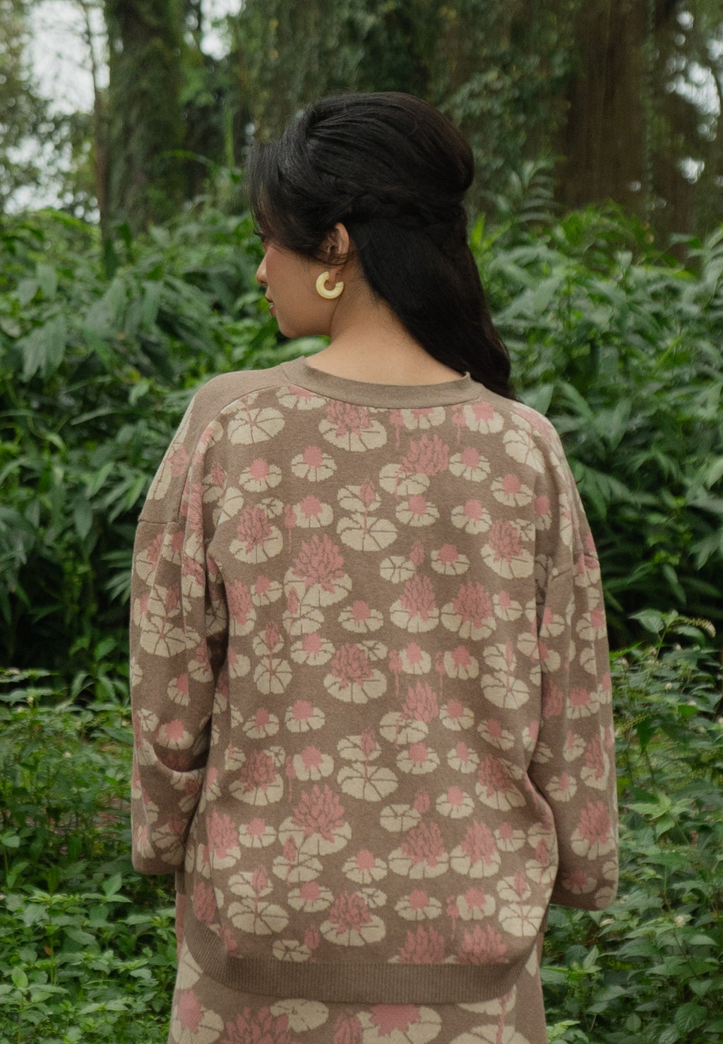 Orion Padwana Knit Cardigan