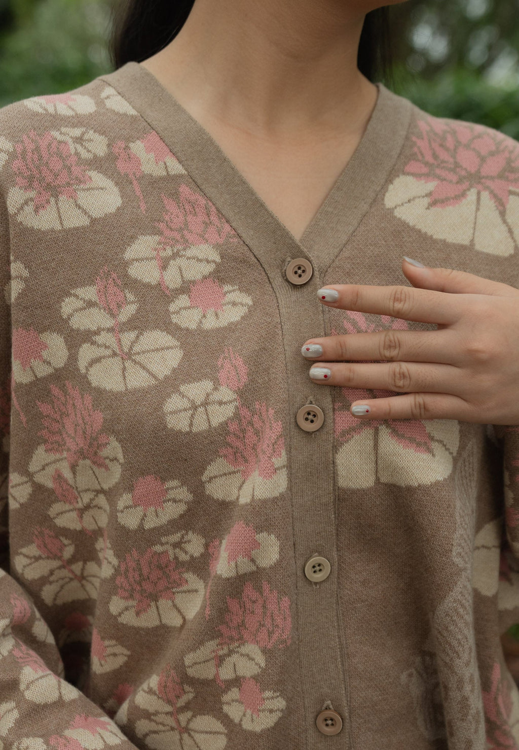 Orion Padwana Knit Cardigan