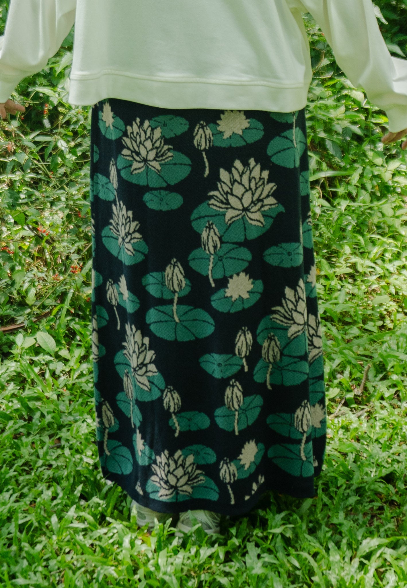 Padwana Knit Skirt