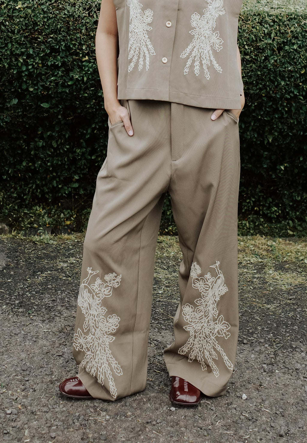 Hibiscus Pants