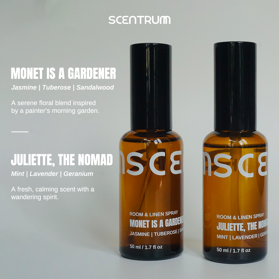 Room & Linen Spray - Monet Is a Gardener