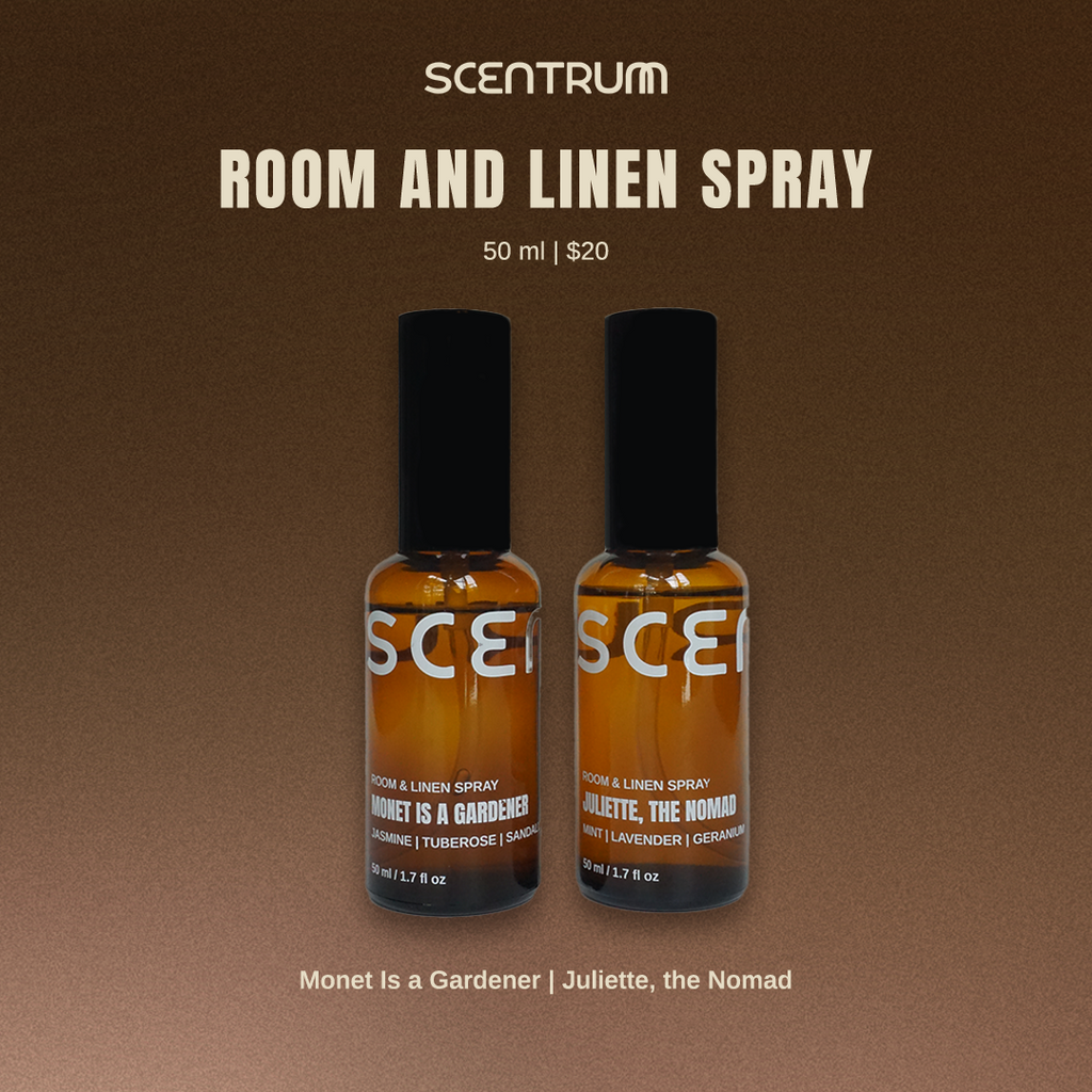 Room & Linen Spray - Juliette, the Nomad