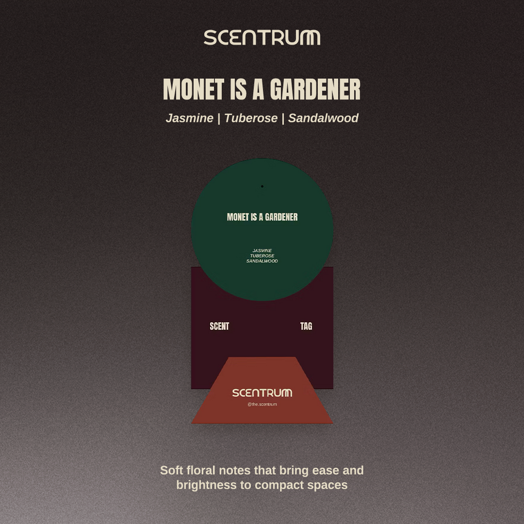 Scent Tag - Monet Is a Gardener