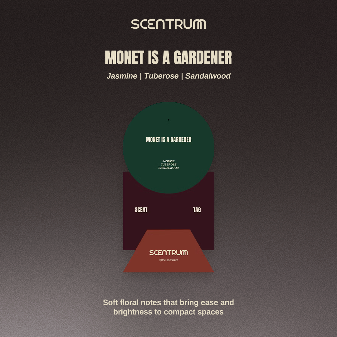 Scent Tag - Monet Is a Gardener