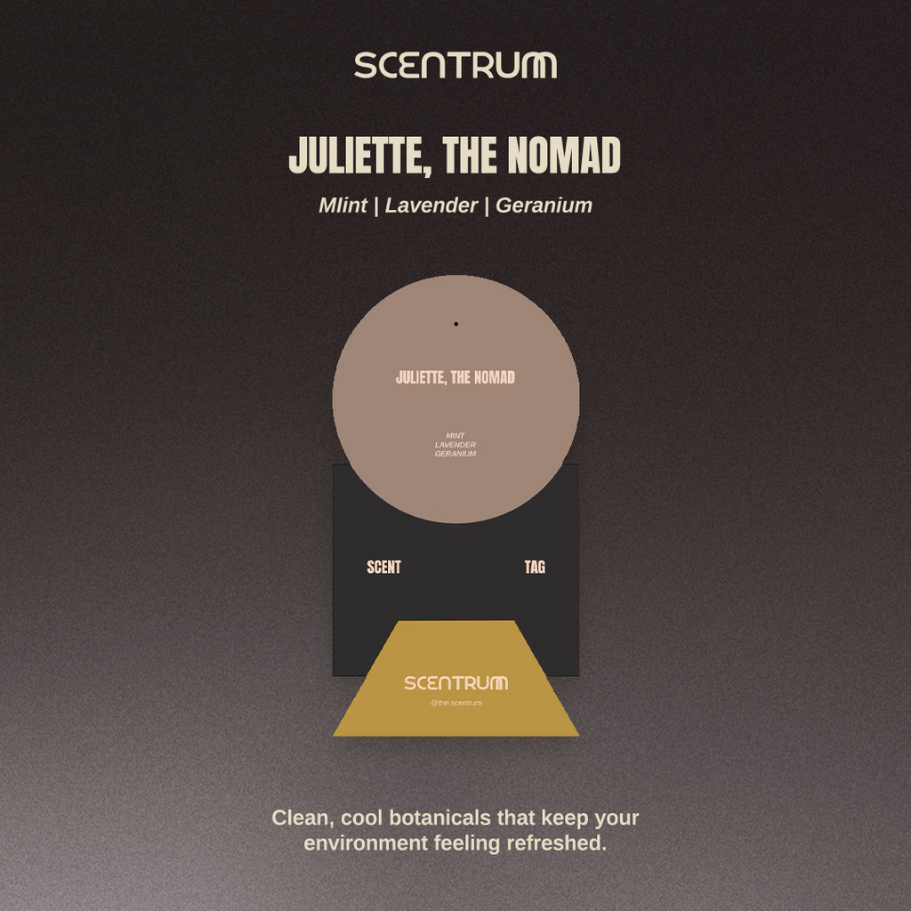 Scent Tag - Juliette, the Nomad