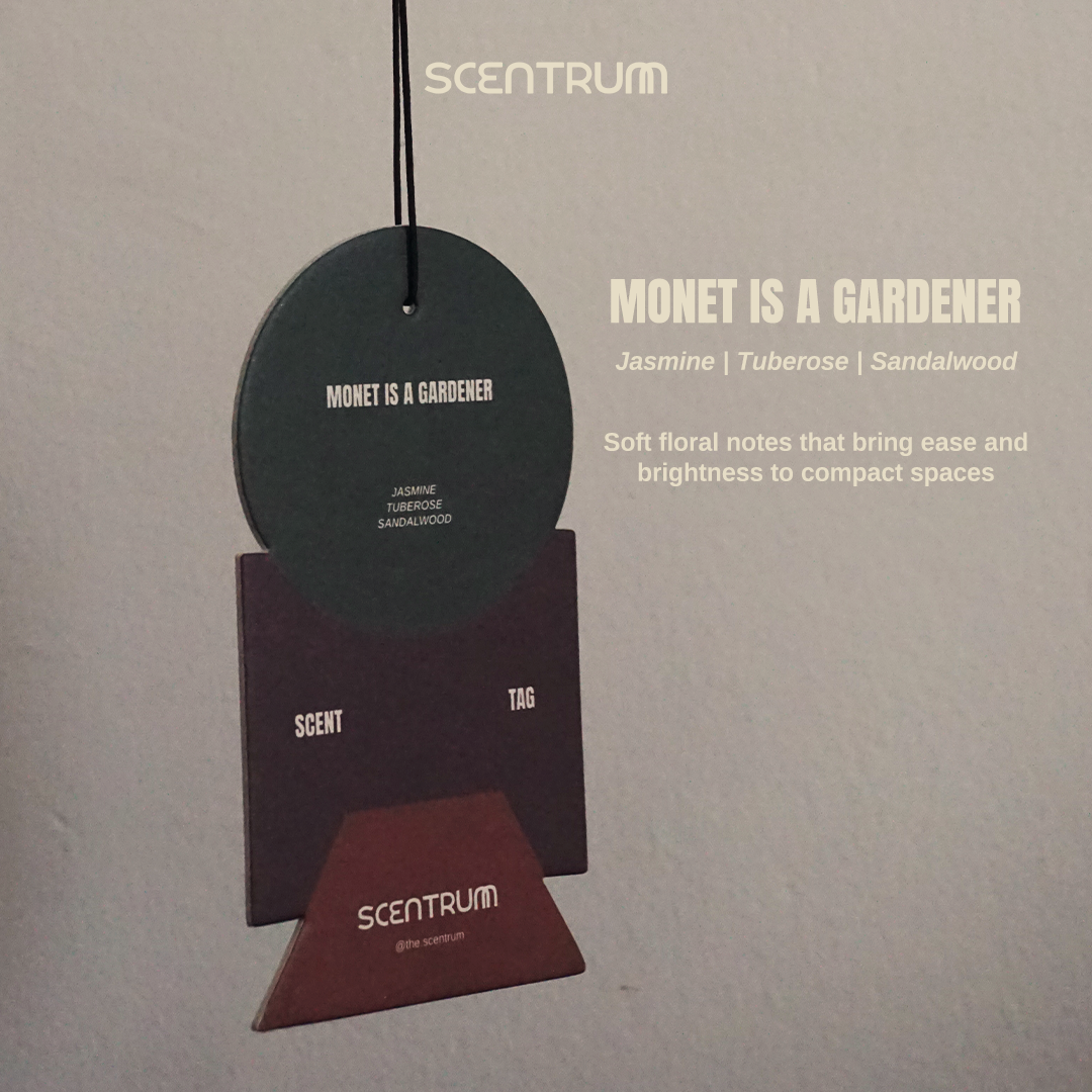 Scent Tag - Monet Is a Gardener