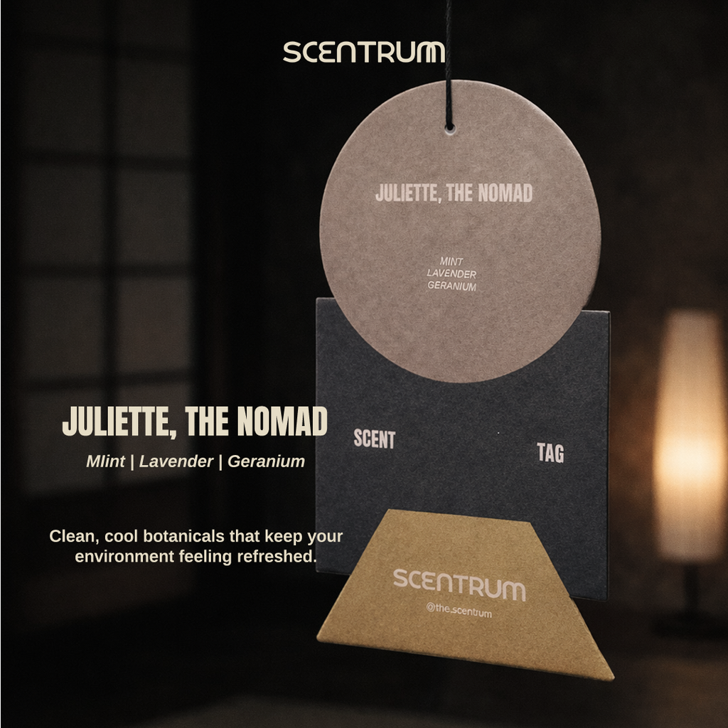Scent Tag - Juliette, the Nomad