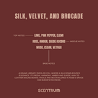 Silk, Velvet, and Brocade