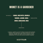Monet Is a Gardener