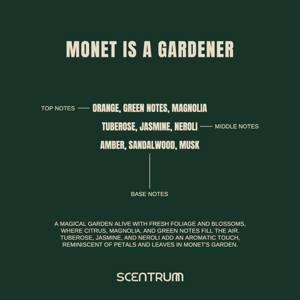 Monet Is a Gardener