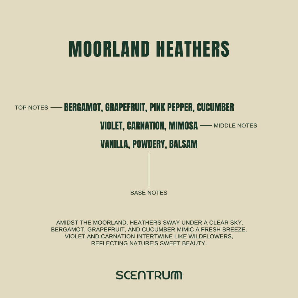Moorland Heathers