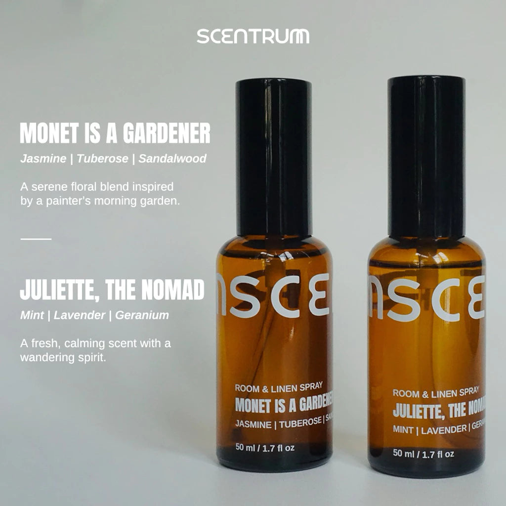 Room & Linen Spray - Juliette, the Nomad
