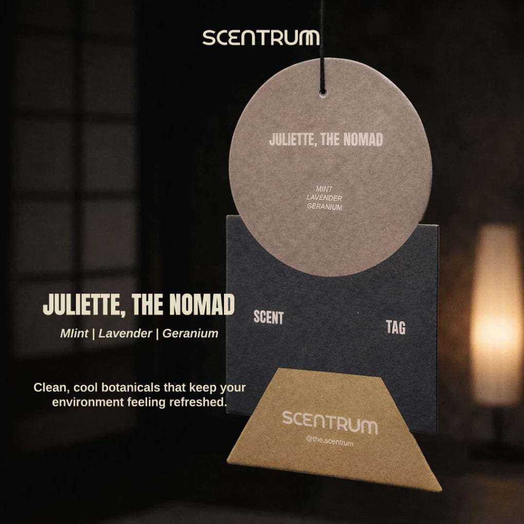 Scent Tag - Juliette, the Nomad