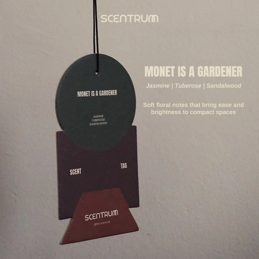 Scent Tag - Monet Is a Gardener