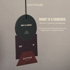 Scent Tag - Monet Is a Gardener
