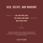 Silk, Velvet, and Brocade